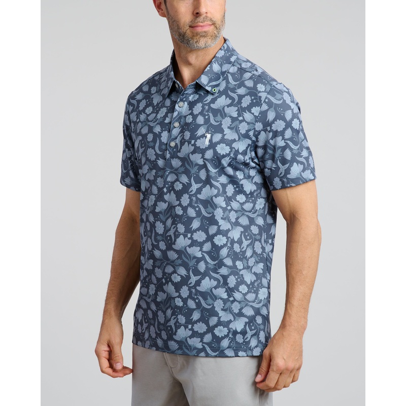 In Bloom Men’s Polo