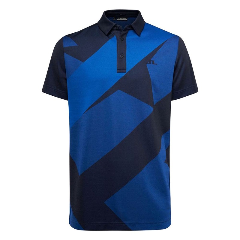 J.Lindeberg Patch Regular Fit Golf Polo 2022
