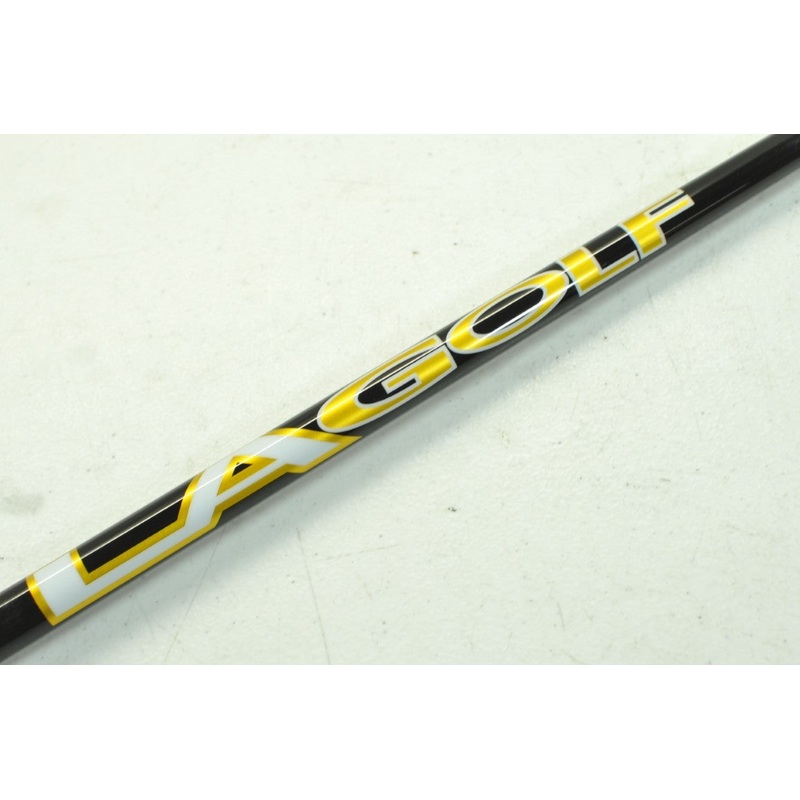 LA Golf Gold Series 55g 4 Stiff Uncut Driver Shaft TaylorMade Adapter # 183185