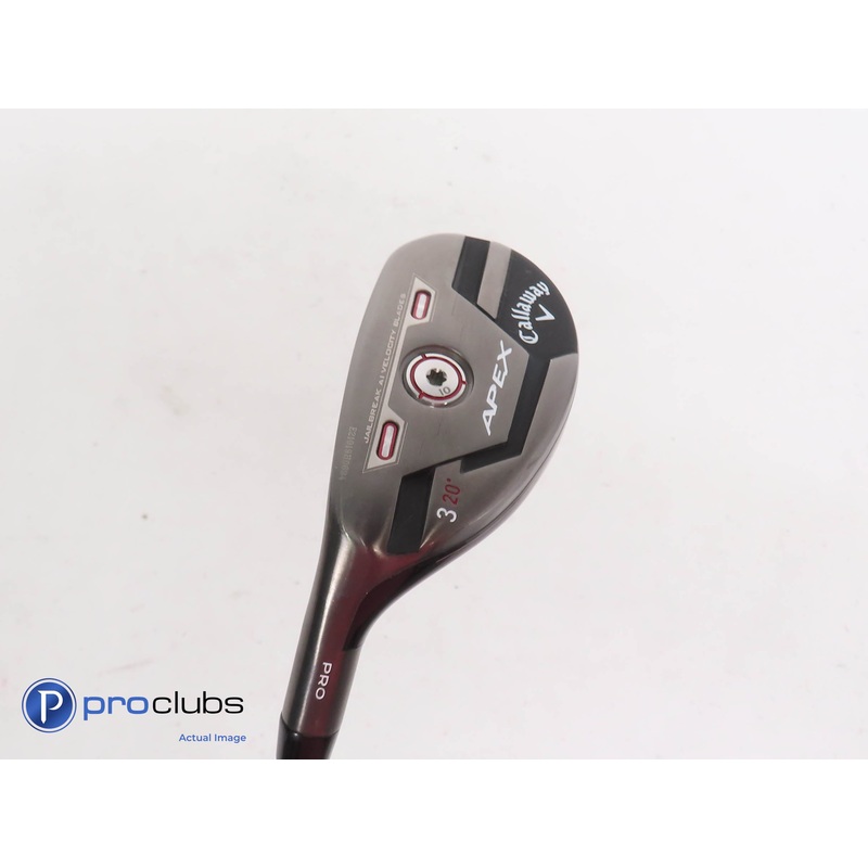 Left Handed Callaway 2021 Apex Pro 20* 3 Hybrid – MMT 80 Senior Flex 359729