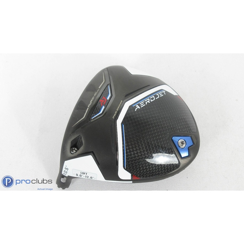 Left Handed Cobra Aerojet 10.5* Driver – Head Only- L/H 385370
