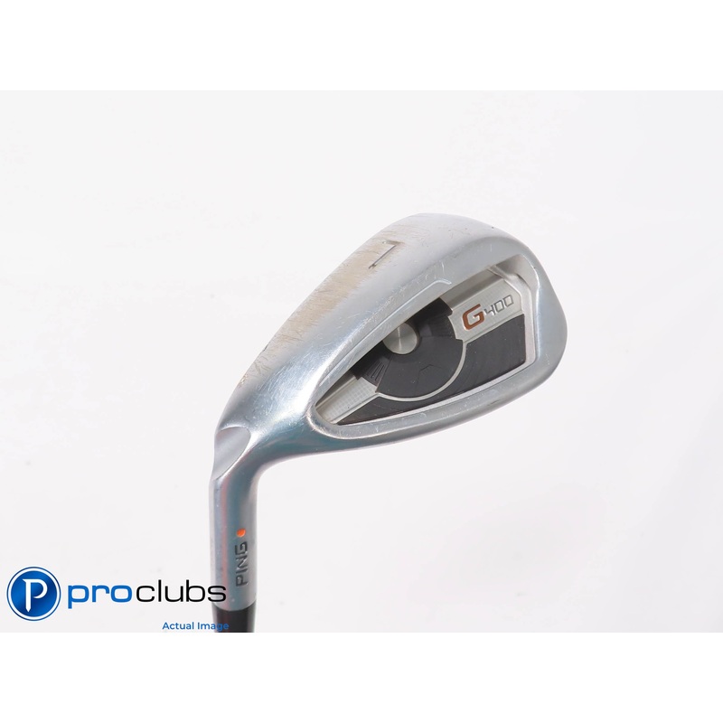 Left Handed PING G400 Orange Dot LOB WEDGE – Ping AWT 2.0 Regular Flex – 445928