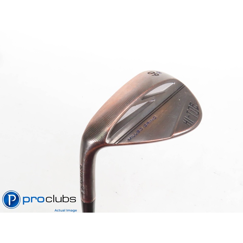 Left Handed TaylorMade Milled Grind HI-TOE3 60*(10*) WEDGE – Wedge Flex 423033