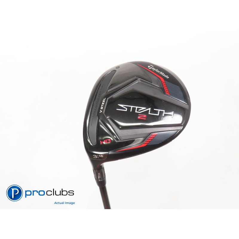 Left Handed TaylorMade STEALTH 2 HD 16* 3 Wood – Accra FX M3 Regular Flex 397132
