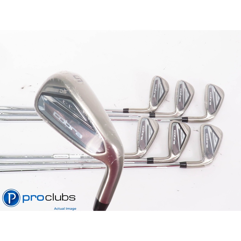 Mint COBRA 2025 DS-ADAPT 5-PW IRON SET – KBS Tour Lite Stiff Flex Steel 440964