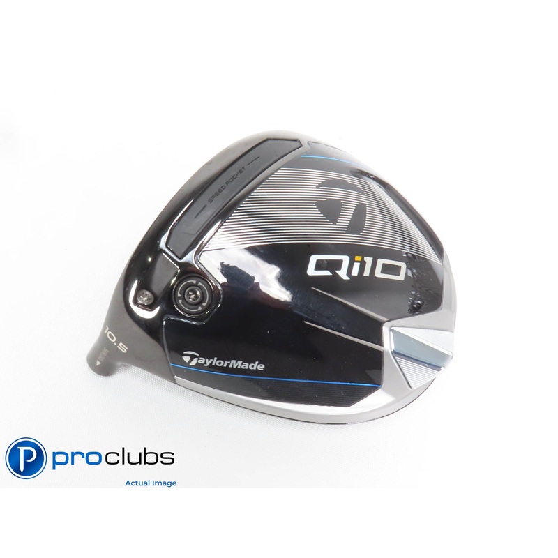 Mint! Left Handed TaylorMade Qi10 10.5* Driver – Head Only – 427386
