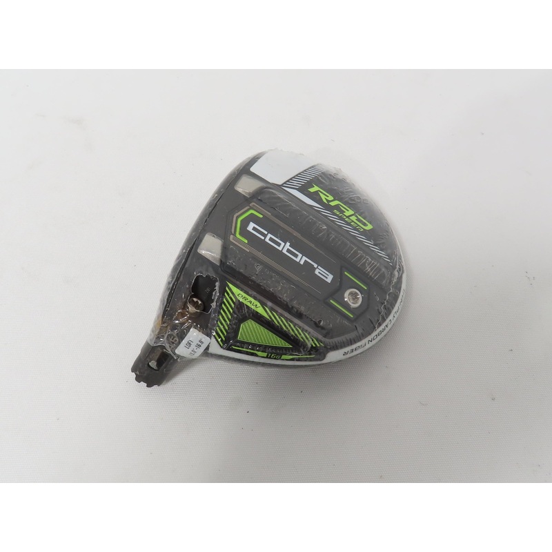 NEW! Left Handed Radspeed Draw 14.5* #3 Wood – Head Only LH – 311070