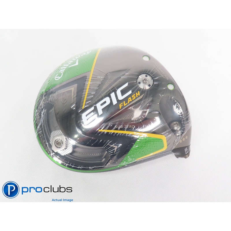 New! Tour Issue Callaway Epic Flash Triple Diamond 10.5* Driver – Head – 444948