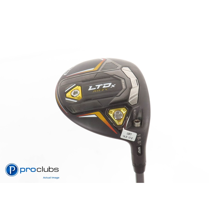 Nice Cobra KING LTDx MAX 15.5* 3 WOOD -EvenFlow RiptideCB 40g Senior Flex 379018