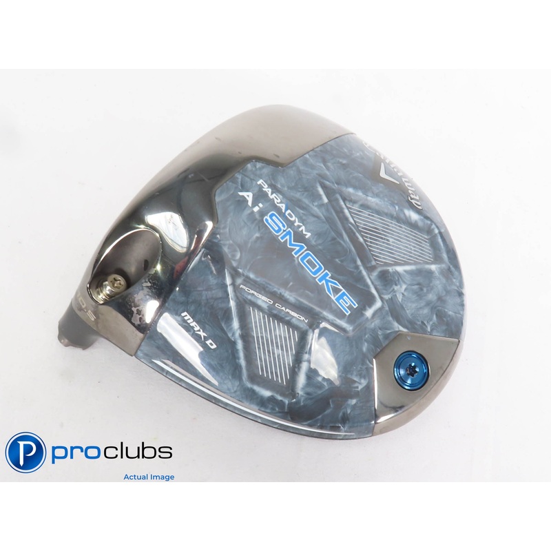 Nice Left Handed Callaway Paradym Ai Smoke Max D 10.5* Driver HEAD ONLY 432108