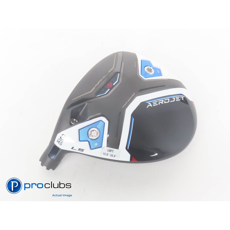 Nice Left Handed Cobra AEROJET LS 14.5* 3 Wood HEAD ONLY 382733