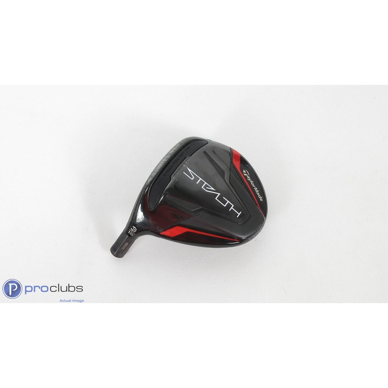 Nice! Left Handed TaylorMade Stealth 15* 3 Wood – Head Only – 341173