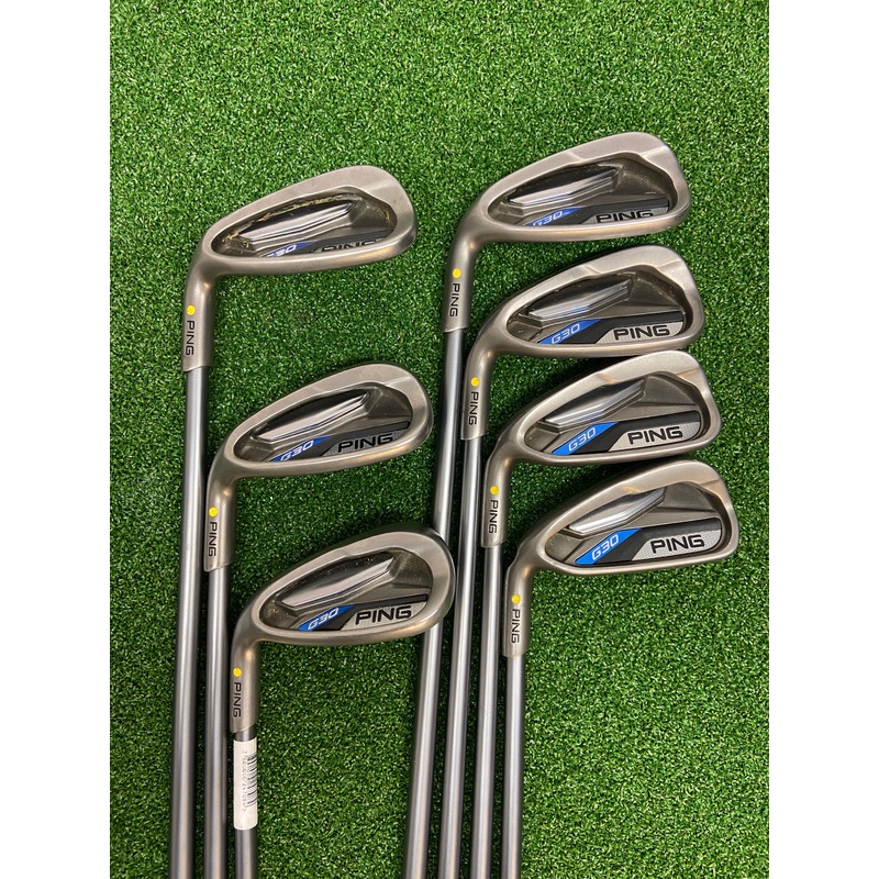 PING G30 Golf Irons Left Handed – Secondhand