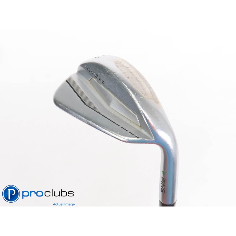 Ping Glide 4.0 54*(10*) WEDGE E-Grind Green Dot – Regular Flex Graphite 438580