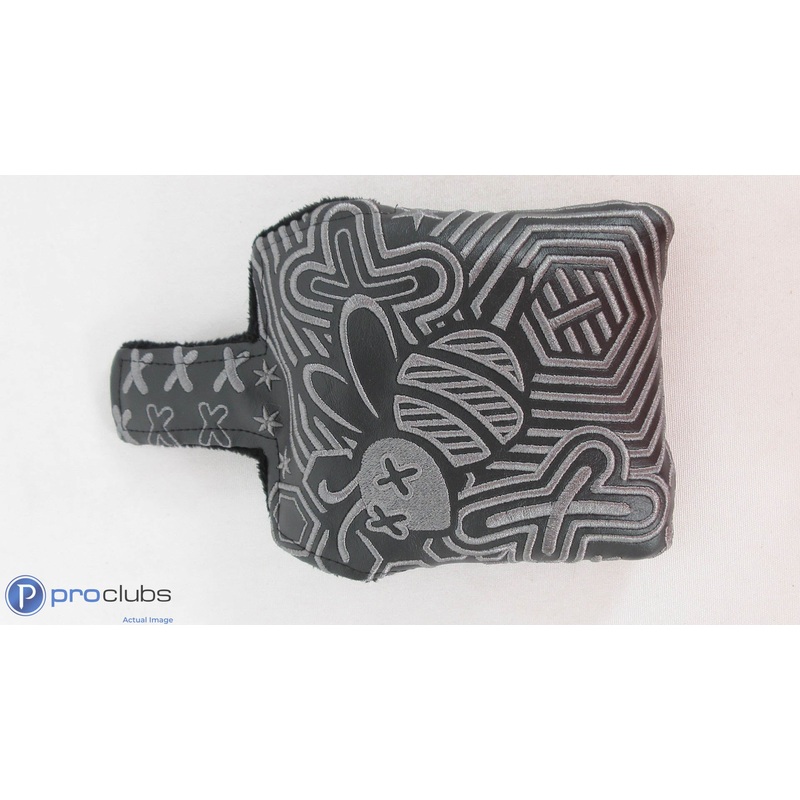 Rare! Bettinardi Blackout Stinger Mallet Headcover – 399881