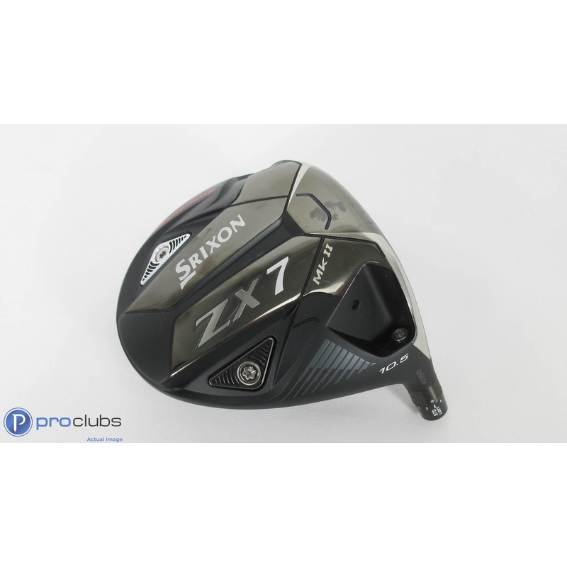Srixon ZX7 MkII 10.5* Driver -Head Only w/Adaptor- 404721