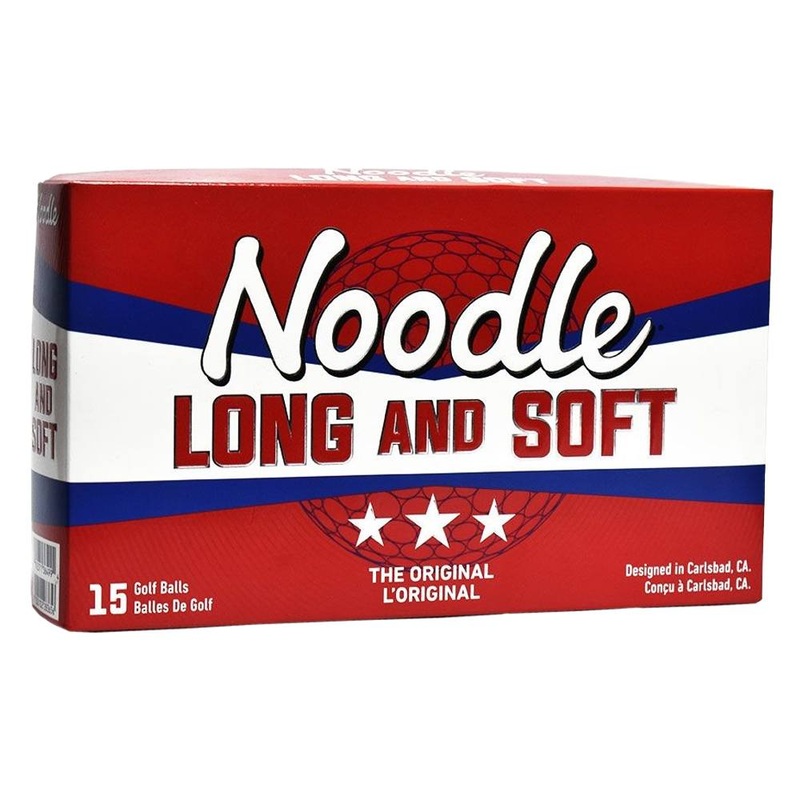 TaylorMade Noodle Long & Soft Golf Balls