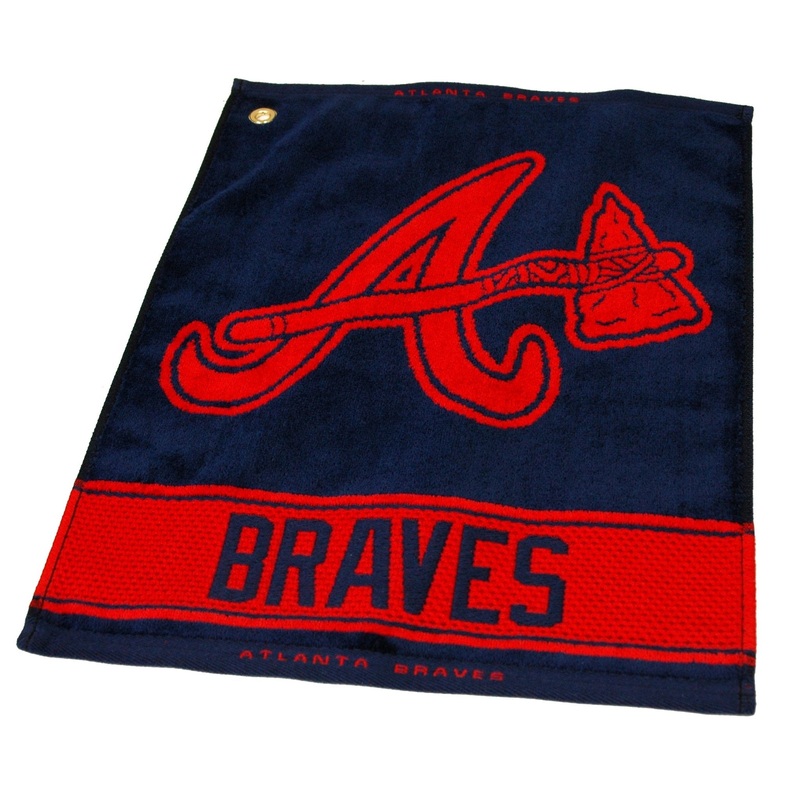 Team Golf Atlanta Braves Golf Towels