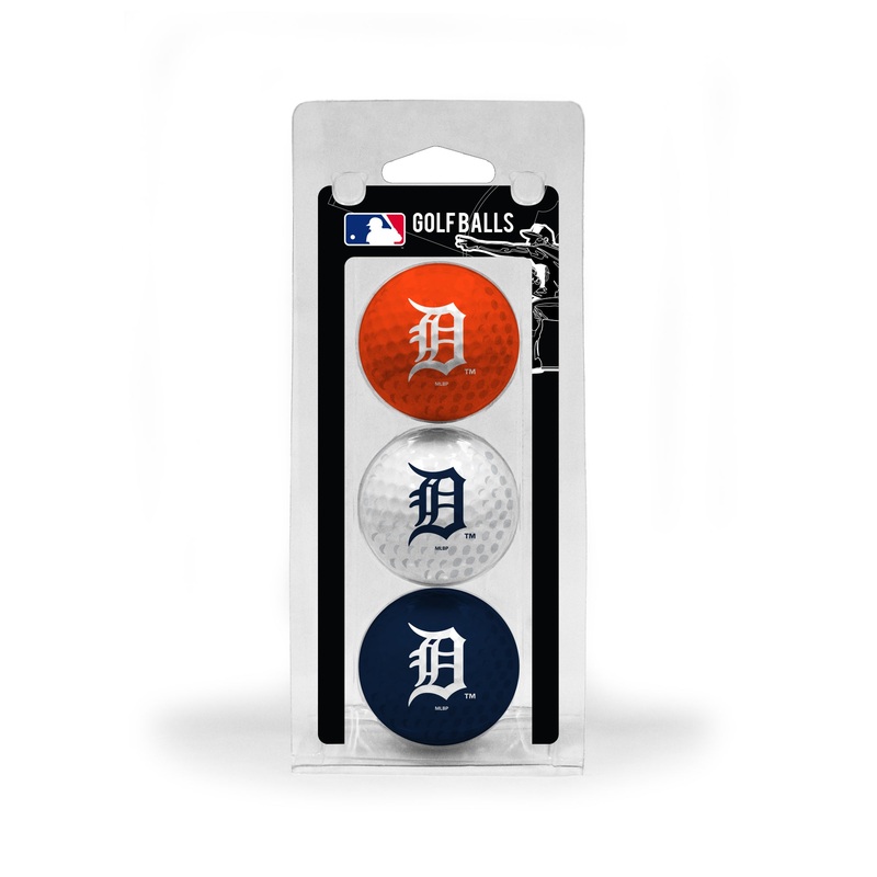 Team Golf Detroit Tigers Golf Balls