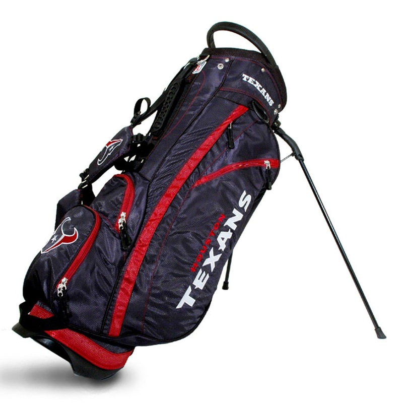 Team Golf HOU Texans Fairway Stand Bag