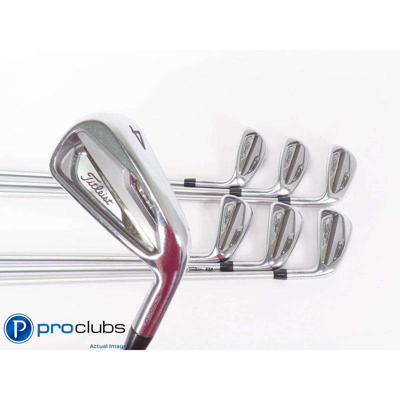 Titleist ’19 T100 Forged 4-PW IRON SET – KBS CTaper 120 Stiff Flex Steel 446470