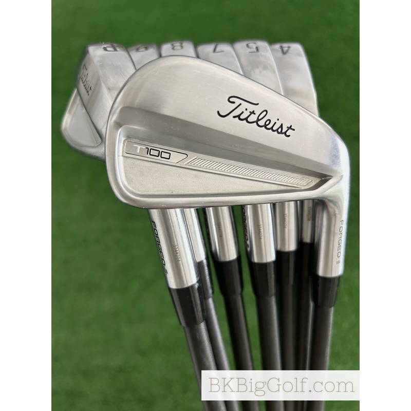 Titleist T100 23 Forged Iron Set 4-P / UST Mamiya Concept 120 F4 Stiff Graphite