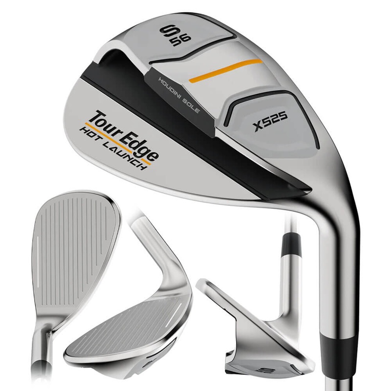 Tour Edge Hot Launch X525 Wedge -25 Men
