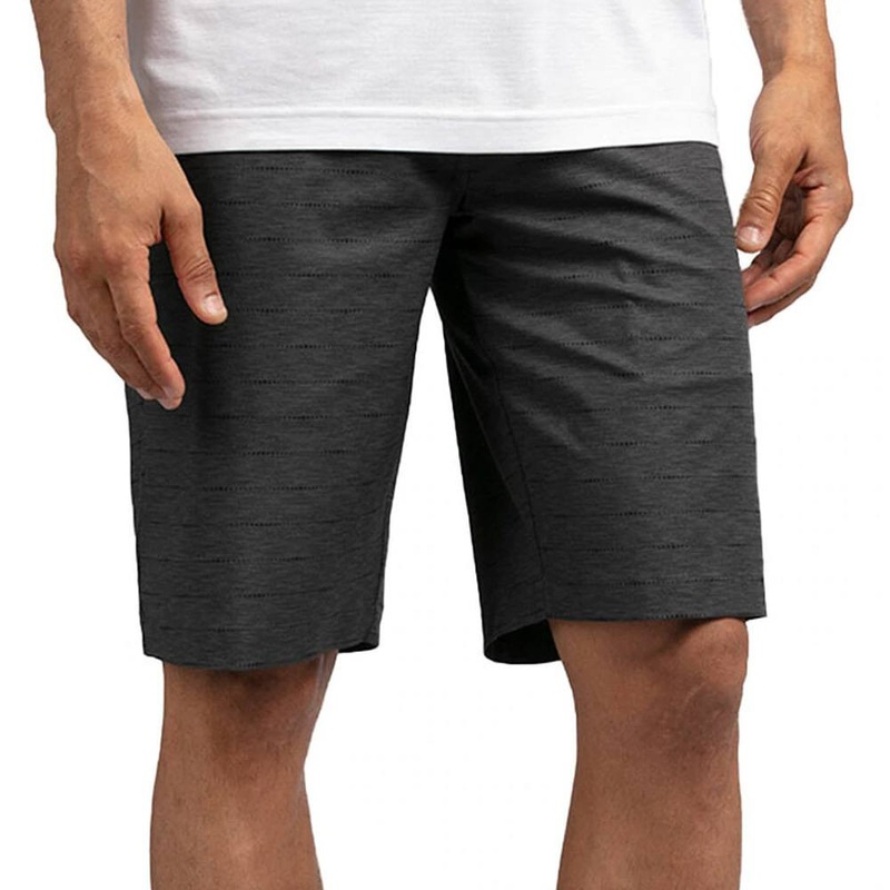 TravisMathew Connected Golf Shorts Gray Pinstripe – SS21 Men