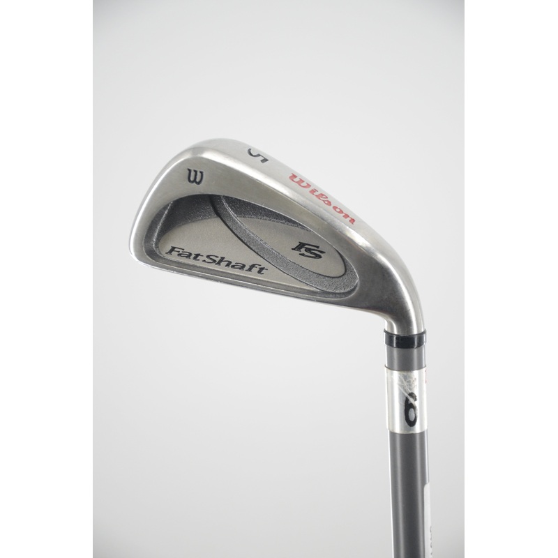 Wilson Fat Shaft 5 Iron R Flex 38.25″