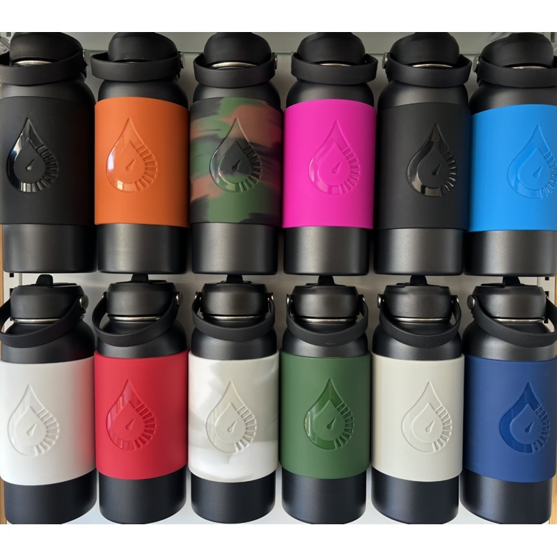 32oz Black Bottle + Magnetic Sleeve (COMBINATION)