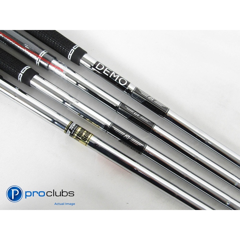 4-Piece DEMO TITLEIST VOKEY SM10 Steel Wedge Shaft Set .355″ Taper Tip #444725