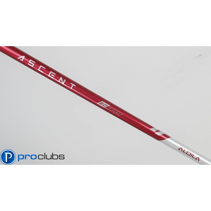 ALDILA ASCENT Red 60 TX Flex Driver Shaft Pull Out #299275