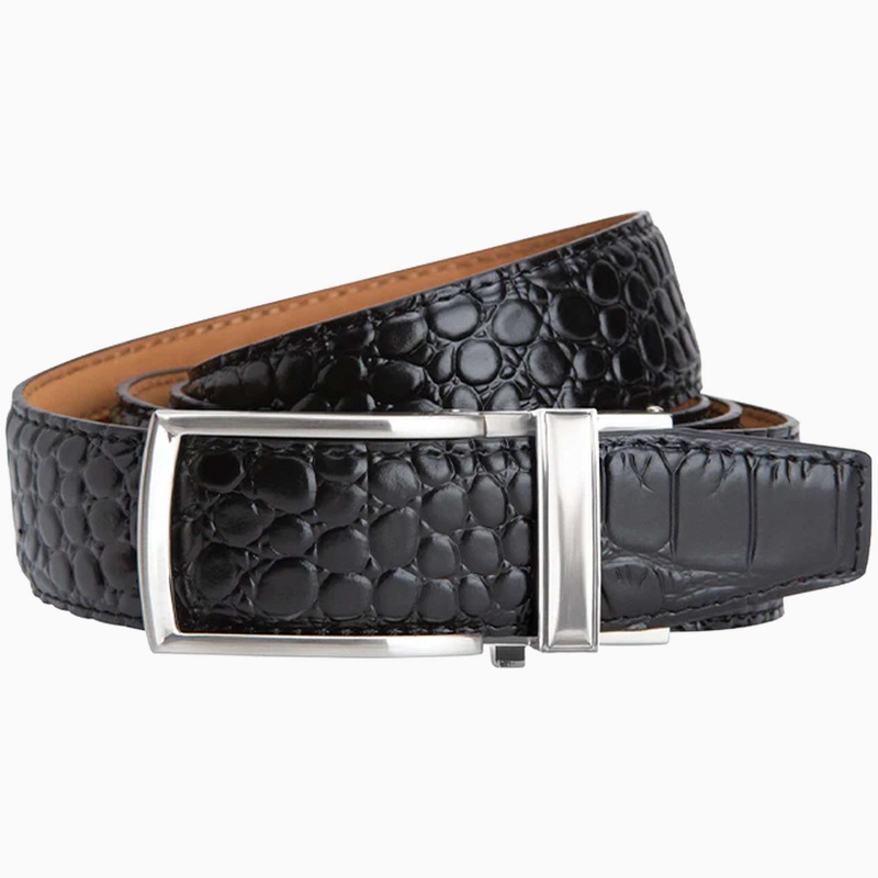 Alligator Black V2 Ratchet Belt 1 3/8″ Strap [35mm]