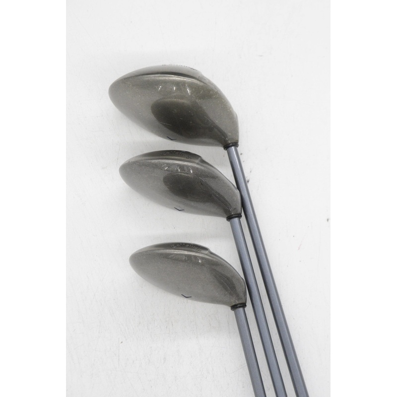 Callaway Hawk Eye D, 3W, 5W Wood Set S Flex