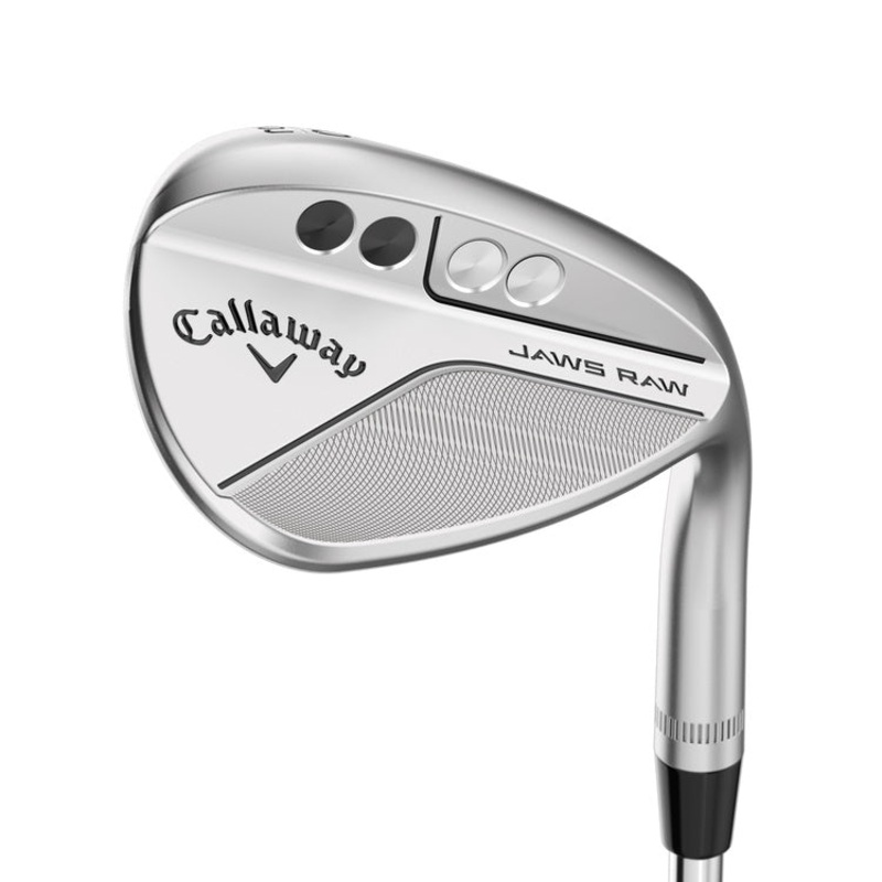 Callaway Jaws Raw Full Toe Wedge 56.10 JG Steel Left Hand – Shop Worn