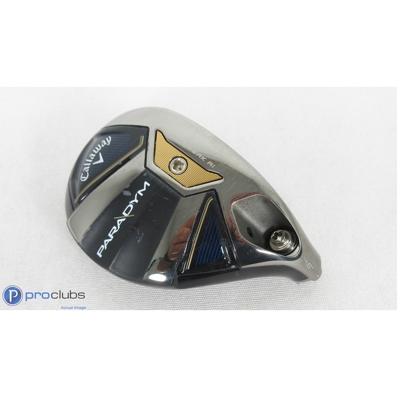 Callaway Paradym 18* Hybrid – Head Only – R/H 401906