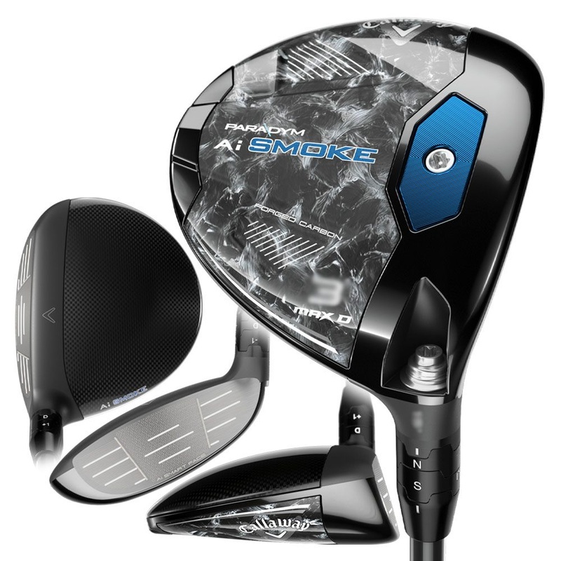 Callaway Paradym Ai Smoke Max D Fairway Wood – 24 Women