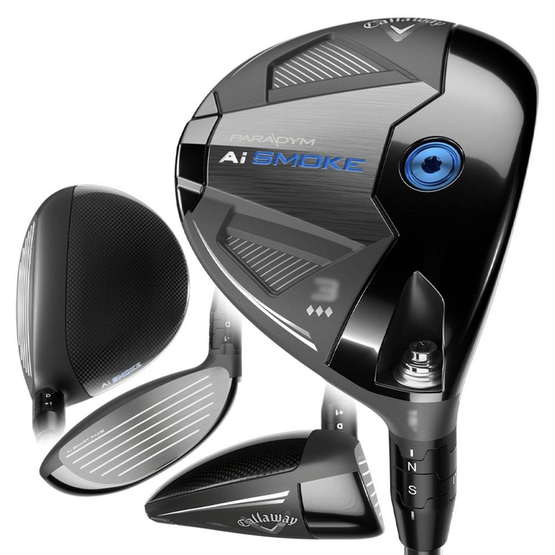 Callaway Paradym Ai Smoke Triple Diamond Fairway Wood – 24 Men