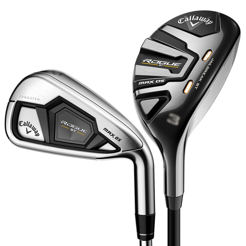Callaway Rogue ST Max OS Hybrid Iron Set 2022 Men