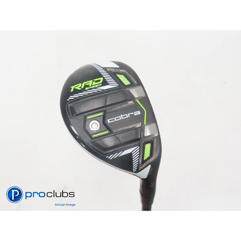 Cobra KING RAD Speed 19* 3 Hybrid – Mitsubishi Tensei AV 55g Senior – 394854