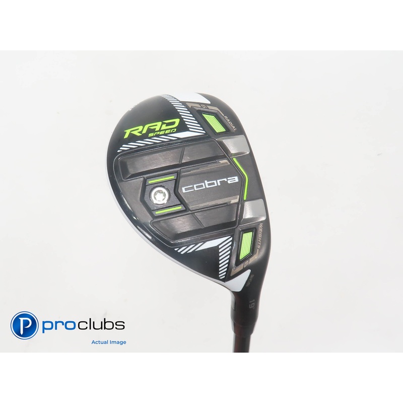 Cobra KING RAD Speed 19* 3 Hybrid – Mitsubishi Tensei AV 55g Senior – 394860