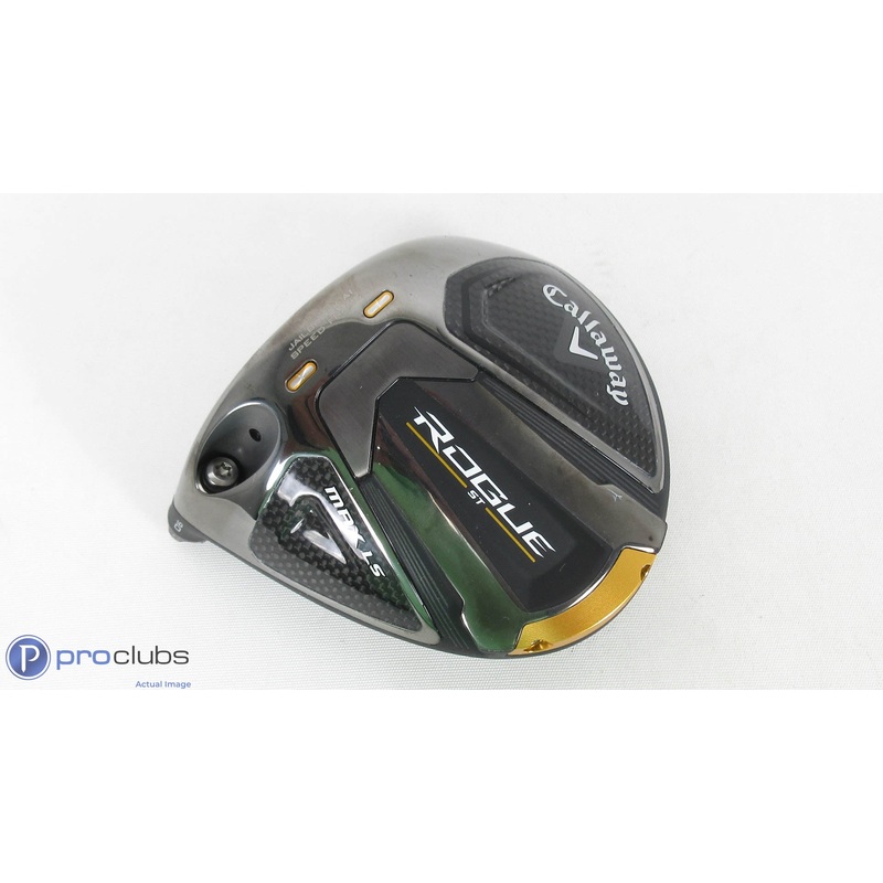 Excellent! Left Handed Callaway Rogue ST MAX LS 9* Driver – Head Only – 348619