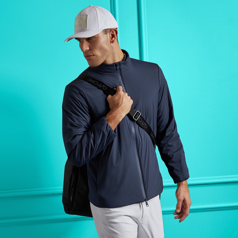 G/FORE MEN THE MAVERICK HYBRID STRETCH JACKET