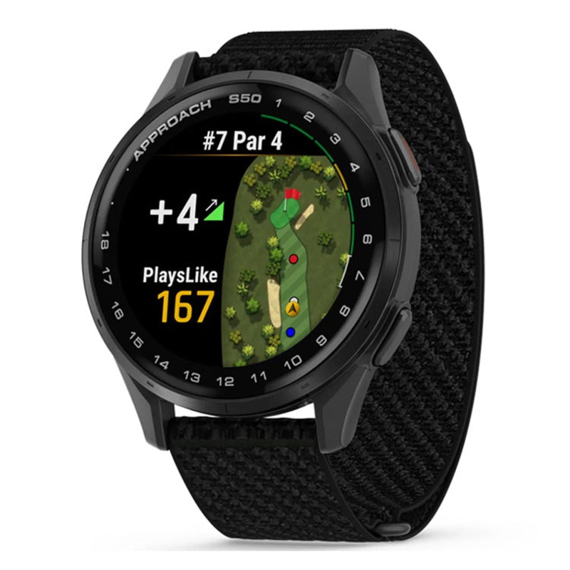Garmin Approach S50 GPS Golf Watch – Black