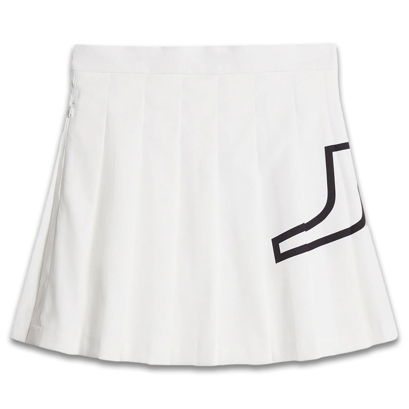 J.Lindeberg Naomi Golf Skirt White – SS24 Women