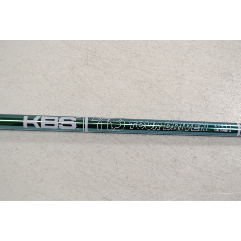 KBS TD Tour Driven Rainbow Cat 2 Regular Uncut Shaft w/ Titleist Adapter #176213