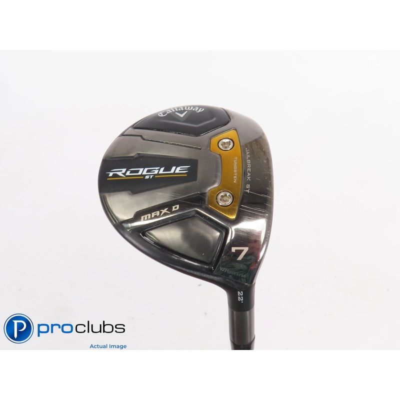 Ladies Callaway Rogue ST MAX D 22* 7 Wood – Cypher Forty 4.0 Ladies – 441978