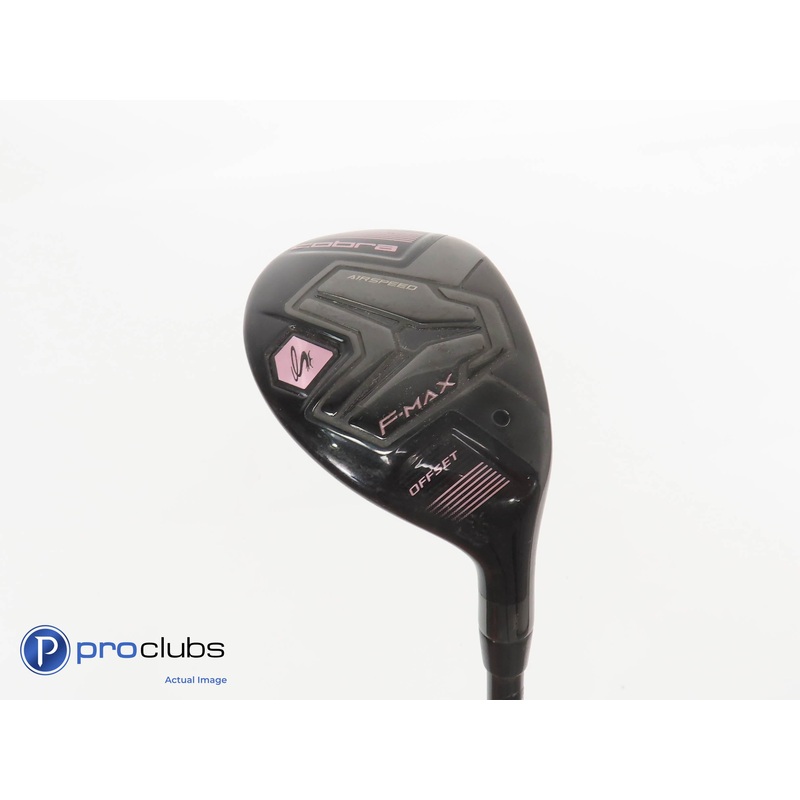 Ladies Cobra F-Max Airspeed Offset 26* 5 Hybrid – Airspeed Ladies Flex 278759
