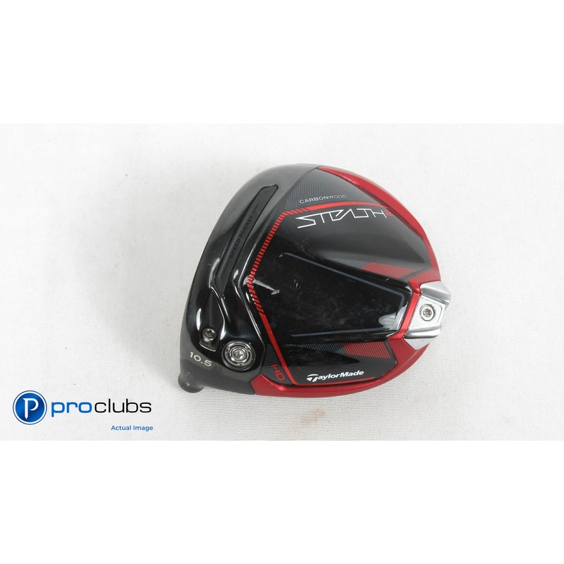 Left Hand TaylorMade Stealth-2 HD 10.5* Driver – Head Only – L/H 401887