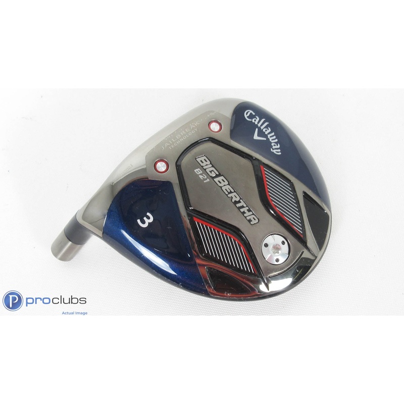 Left Handed Callaway Big Bertha B21 15* – 3 Wood – Head Only – L/H 366164